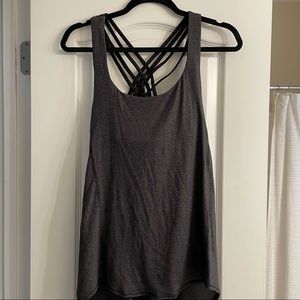 Lululemon Tank Top with Built-in Sports Bra